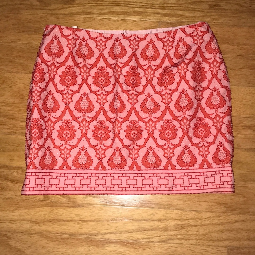 Beaded skirt